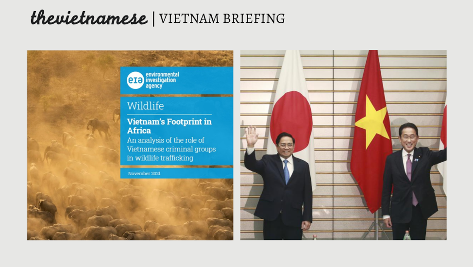 Vietnam Briefing Vietnam Japan Summit; Vietnamese Attorney Harassed While On Duty