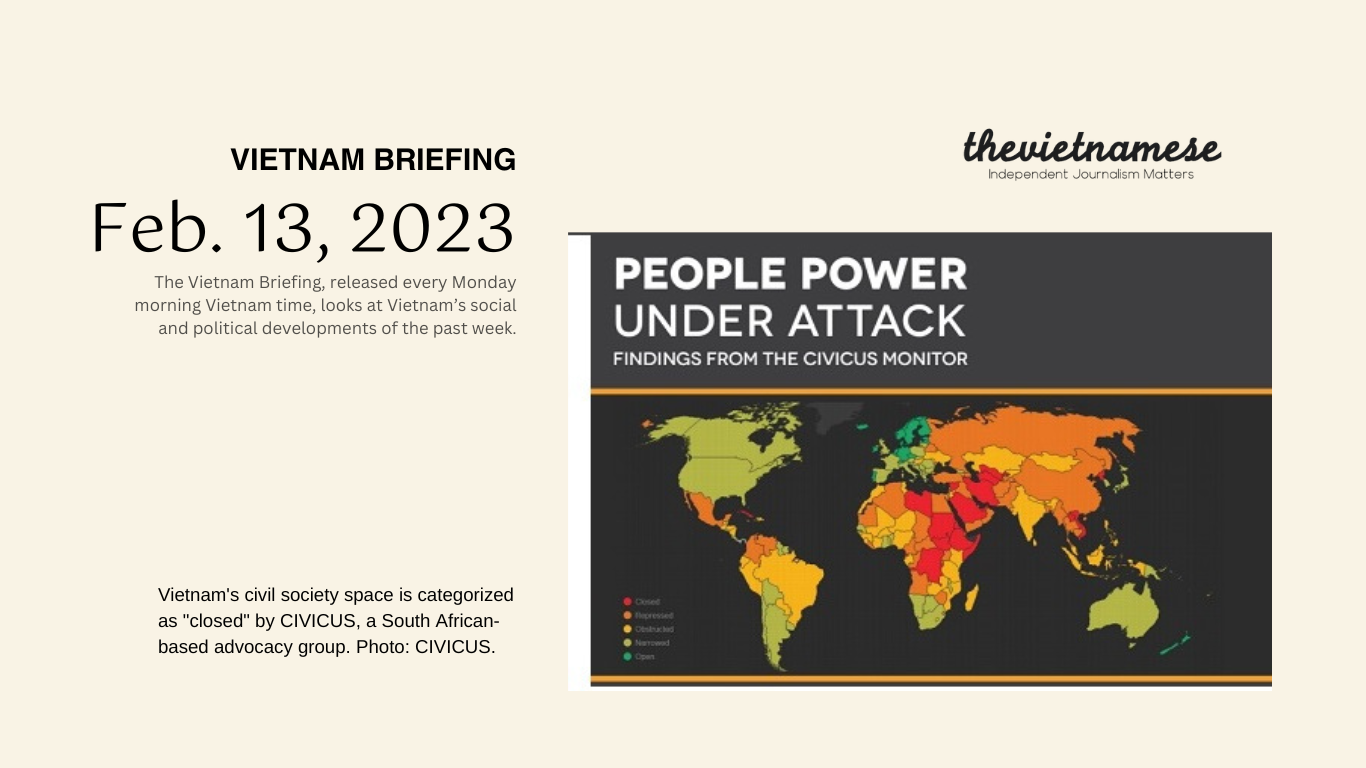 CIVICUS Report: Vietnam Continues with Suppression of Journalists and Political Dissidents Despite Recent Election to UN Human Rights Council