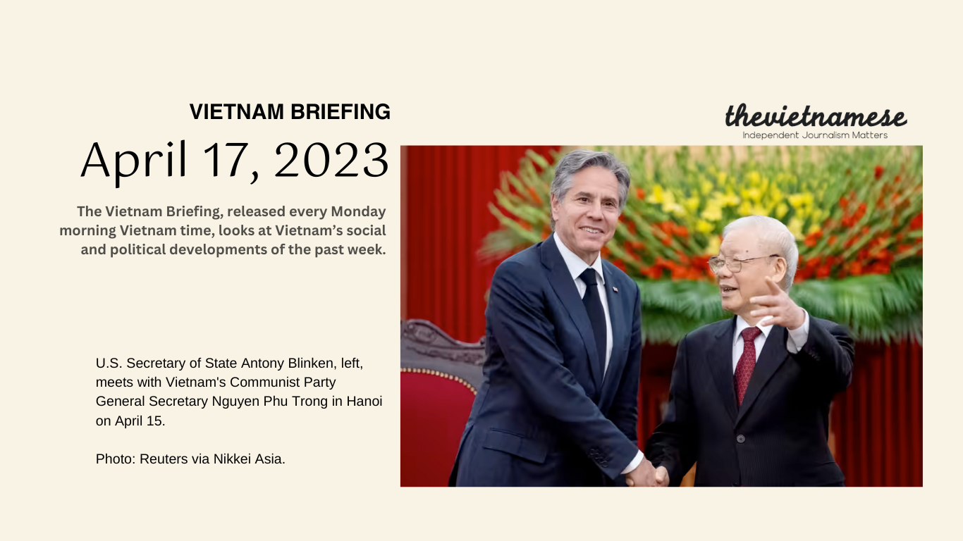 Vietnam’s Security Agents Allegedly Abduct Political Blogger Duong Van Thai