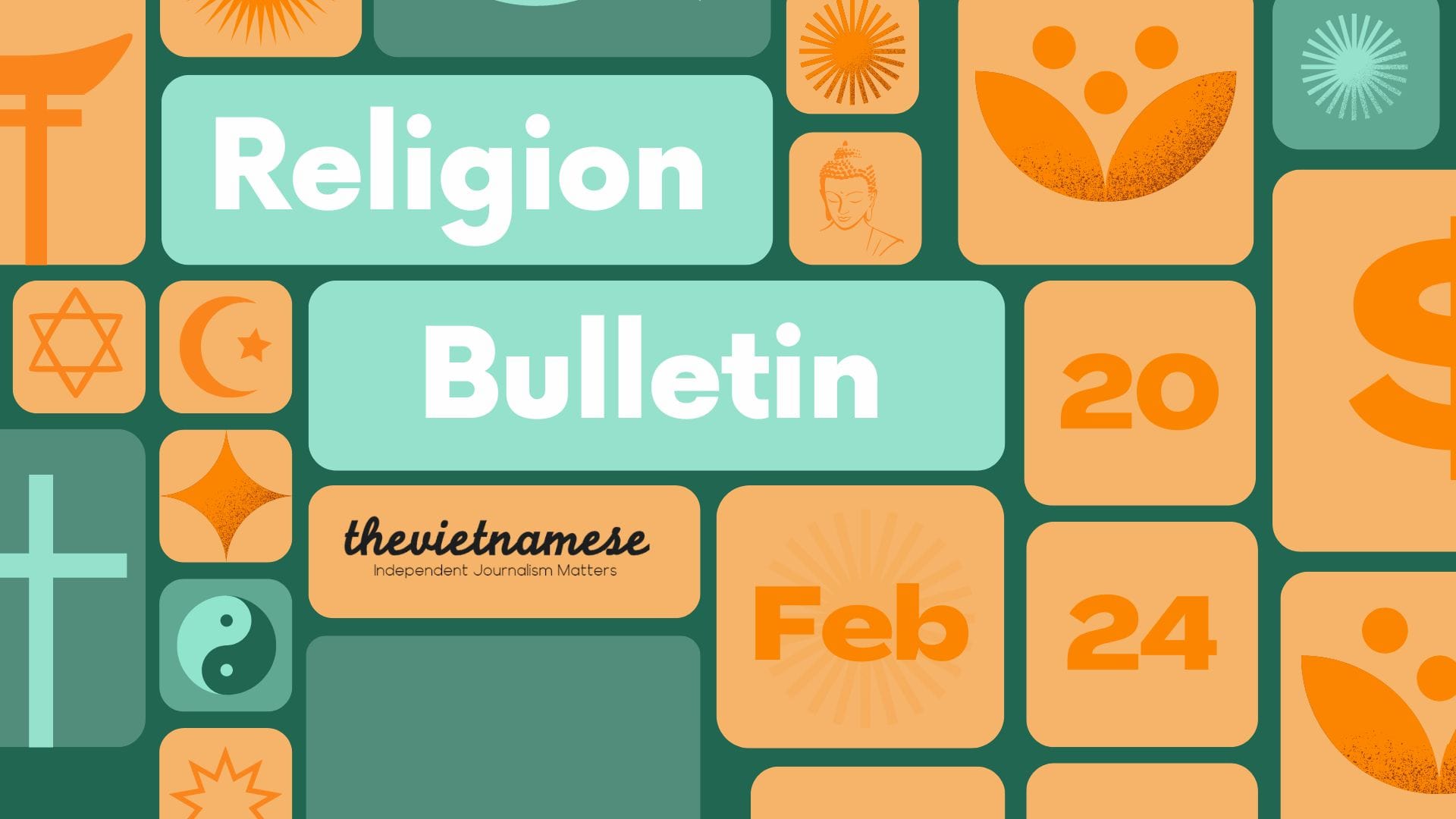 Religion Bulletin - February 2024: The Two Northern Provinces Wiped Out The Ba Co Do and Duong Van Minh Religions