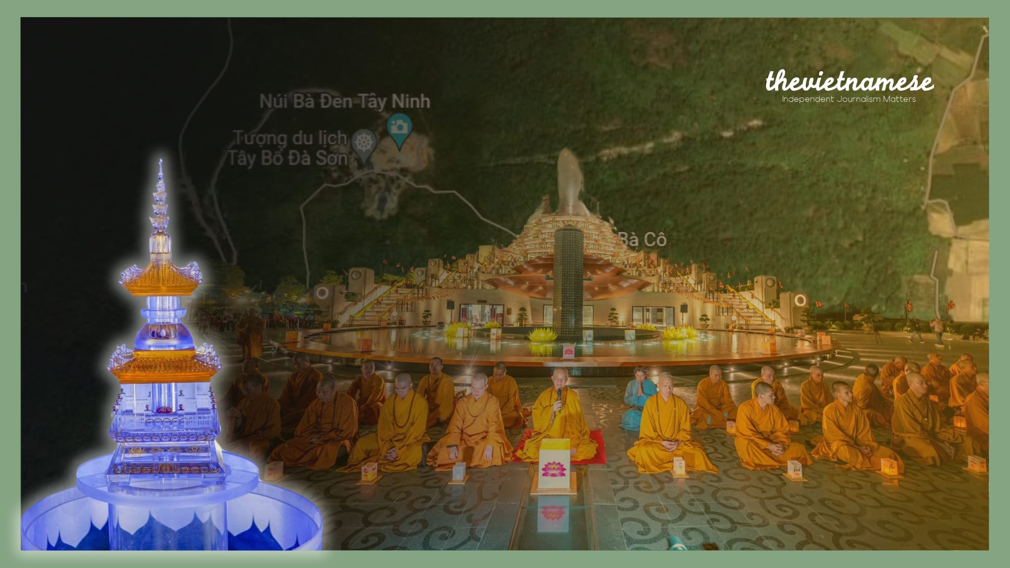 Sun Group, the Sangha, and the State: Confusion Surrounds Vesak 2025 Preparations?