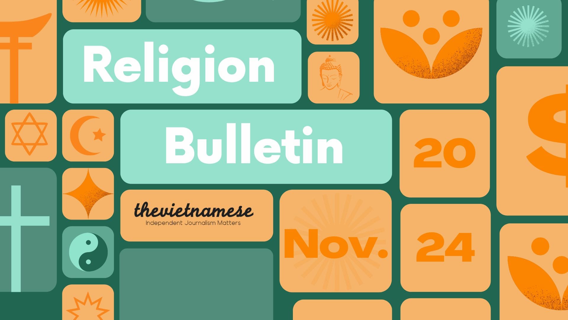Religion Bulletin - November 2024 Laos Deports 10 Followers Of Bà Cô Dợ To Vietnam; New Information Related To Tịnh Thất Bồng Lai