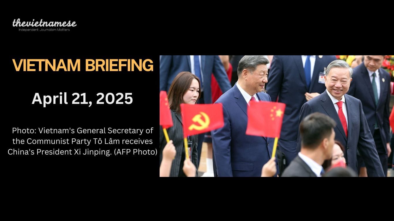 Việt Nam Balances Powers as Xi Jinping Courts Hà Nội Amid Tariff Tensions
