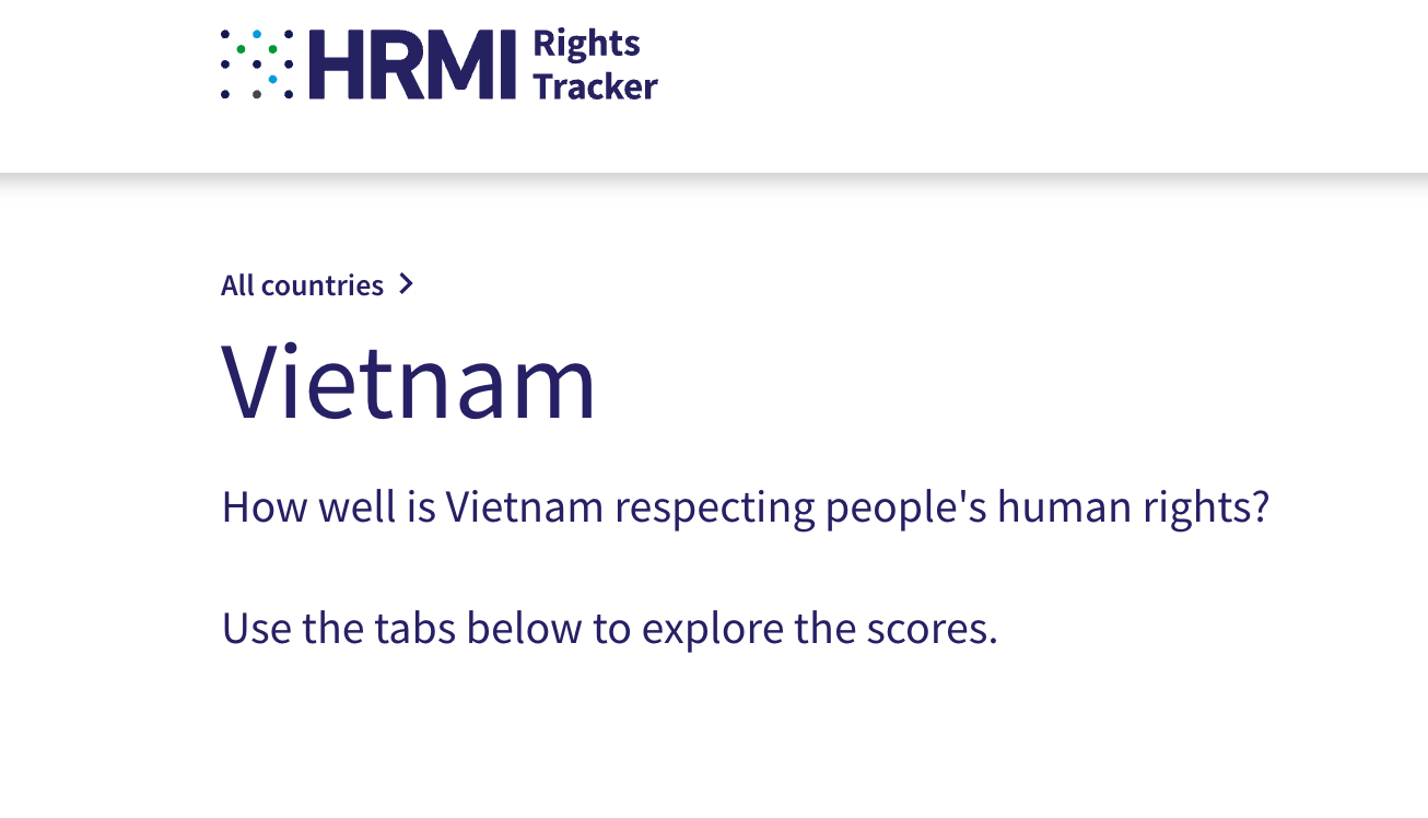 HRMI 2025 Việt Nam Human Rights Report: Stagnation and Fear