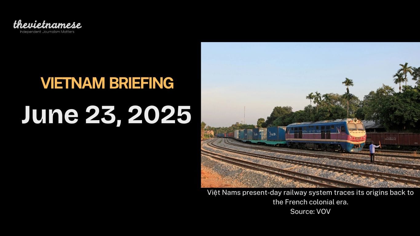 Việt Nam Has a New Constitution; 120,000 Households to Be Relocated for the Country's Ambitious High-Speed Rail Project