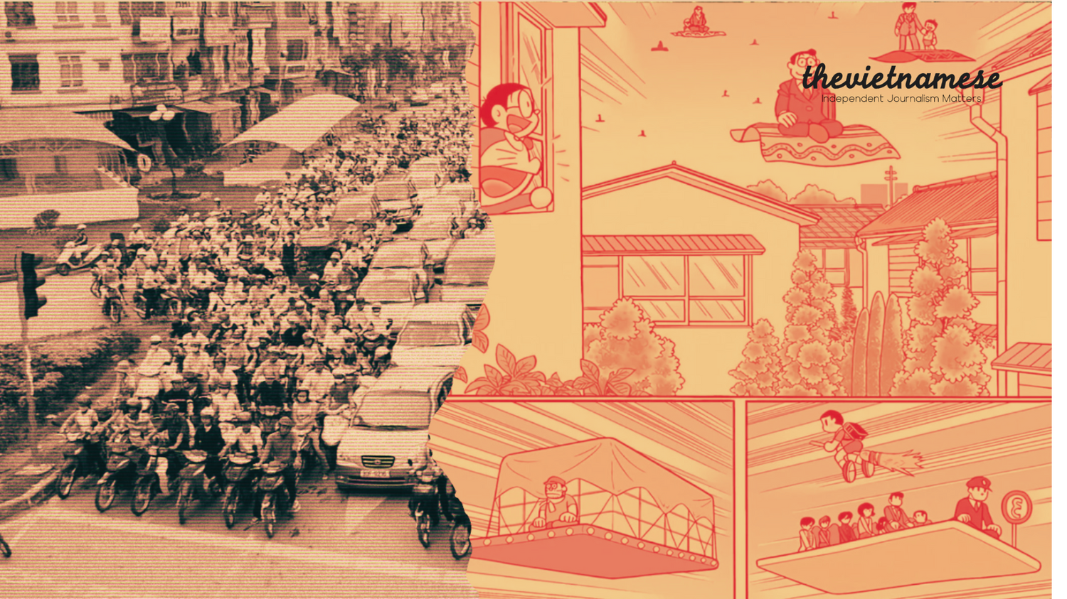 Time to Get a Magical Broomstick: Hà Nội’s Plan to Ban Gas-Powered Motorbikes