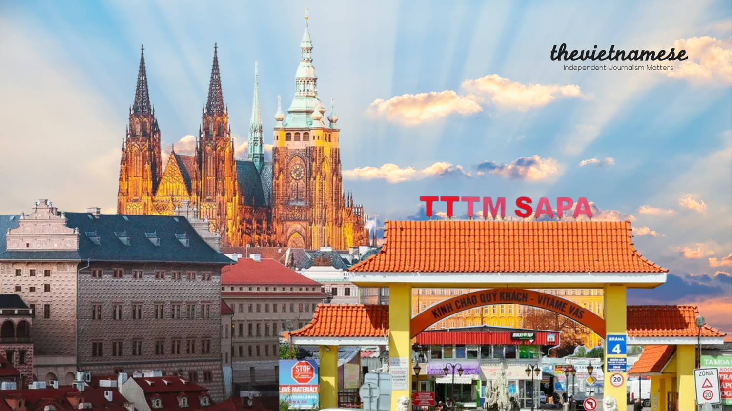Little Hà Nội in Prague: the Vietnamese Community in the Czech Republic