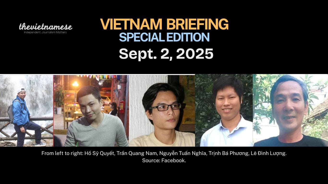 Special Edition: Marking 80 Years of Việt Nam’s National Day Through the Lens of Human Rights