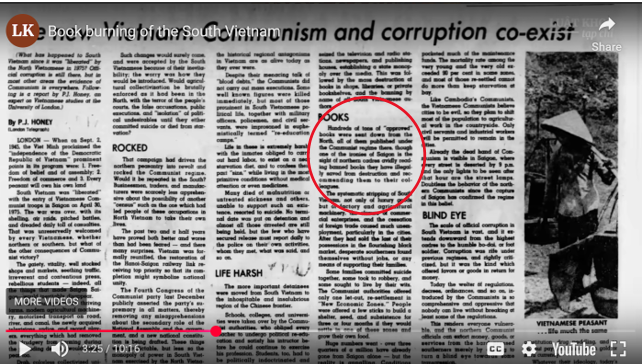 A newspaper with text in red circle
AI-generated content may be incorrect.