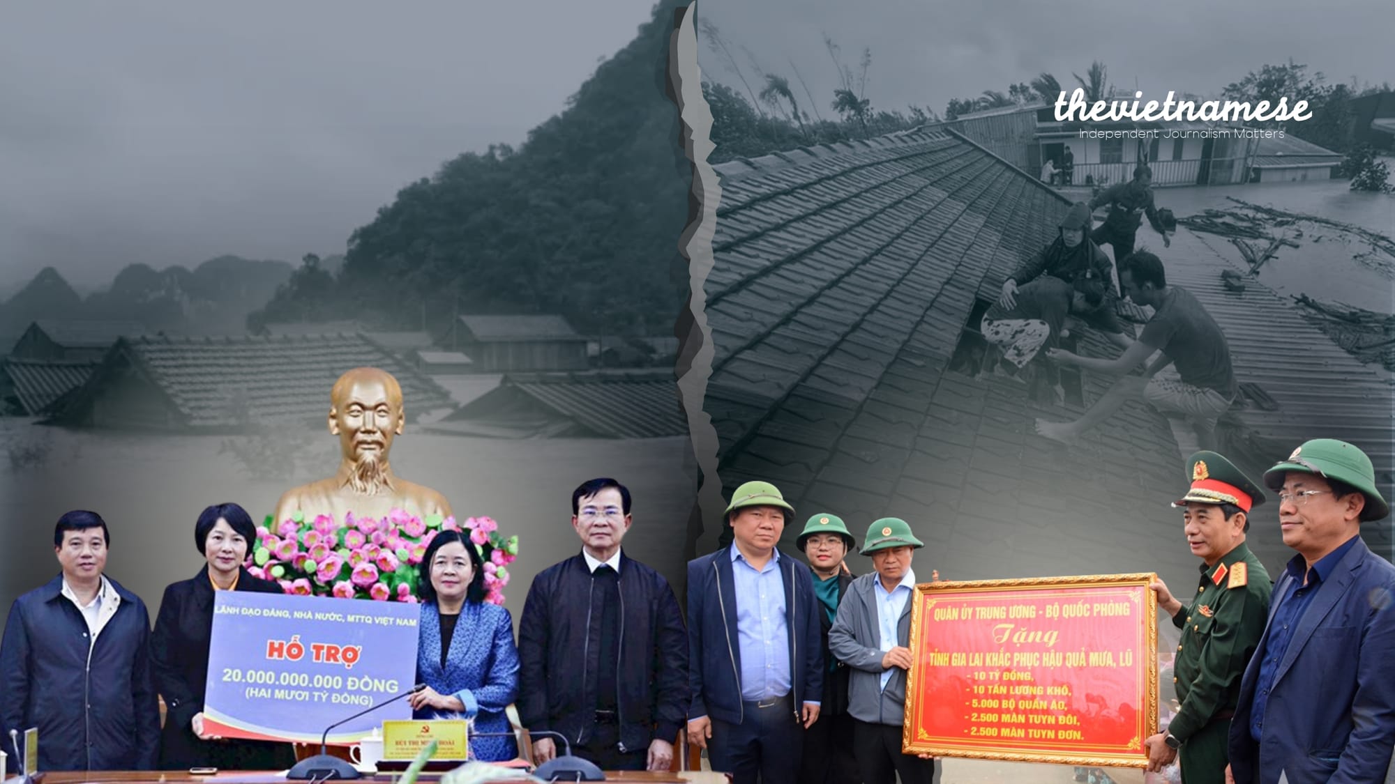 Việt Nam’s Floods Lay Bare the Harsh Realities of Environmental Authoritarianism