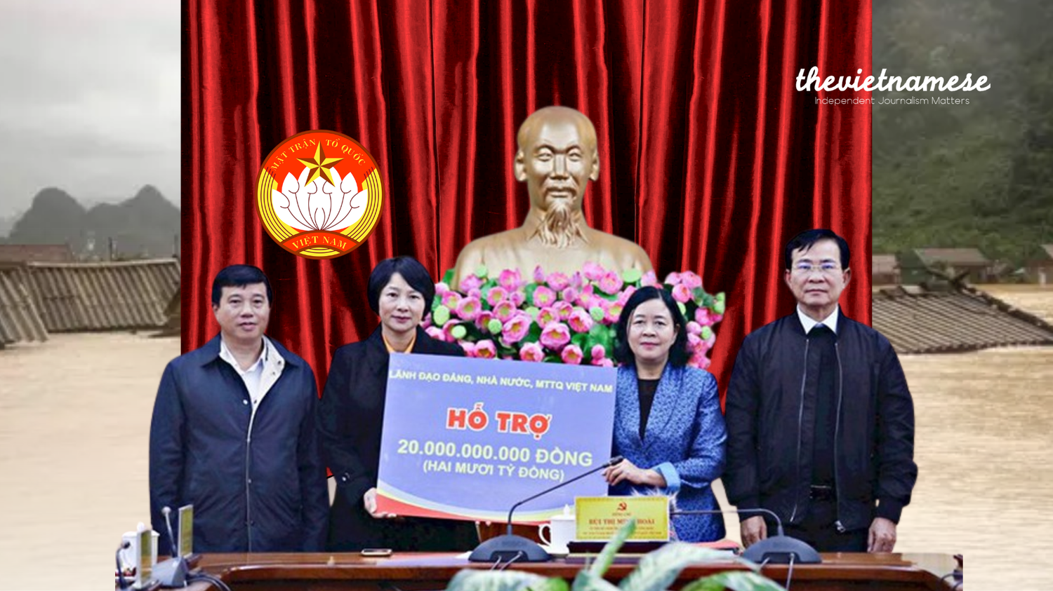 The Vietnam Fatherland Front’s Monopoly on Disaster Relief–Part 1: When All Charitable Funds Flow to a Single Channel