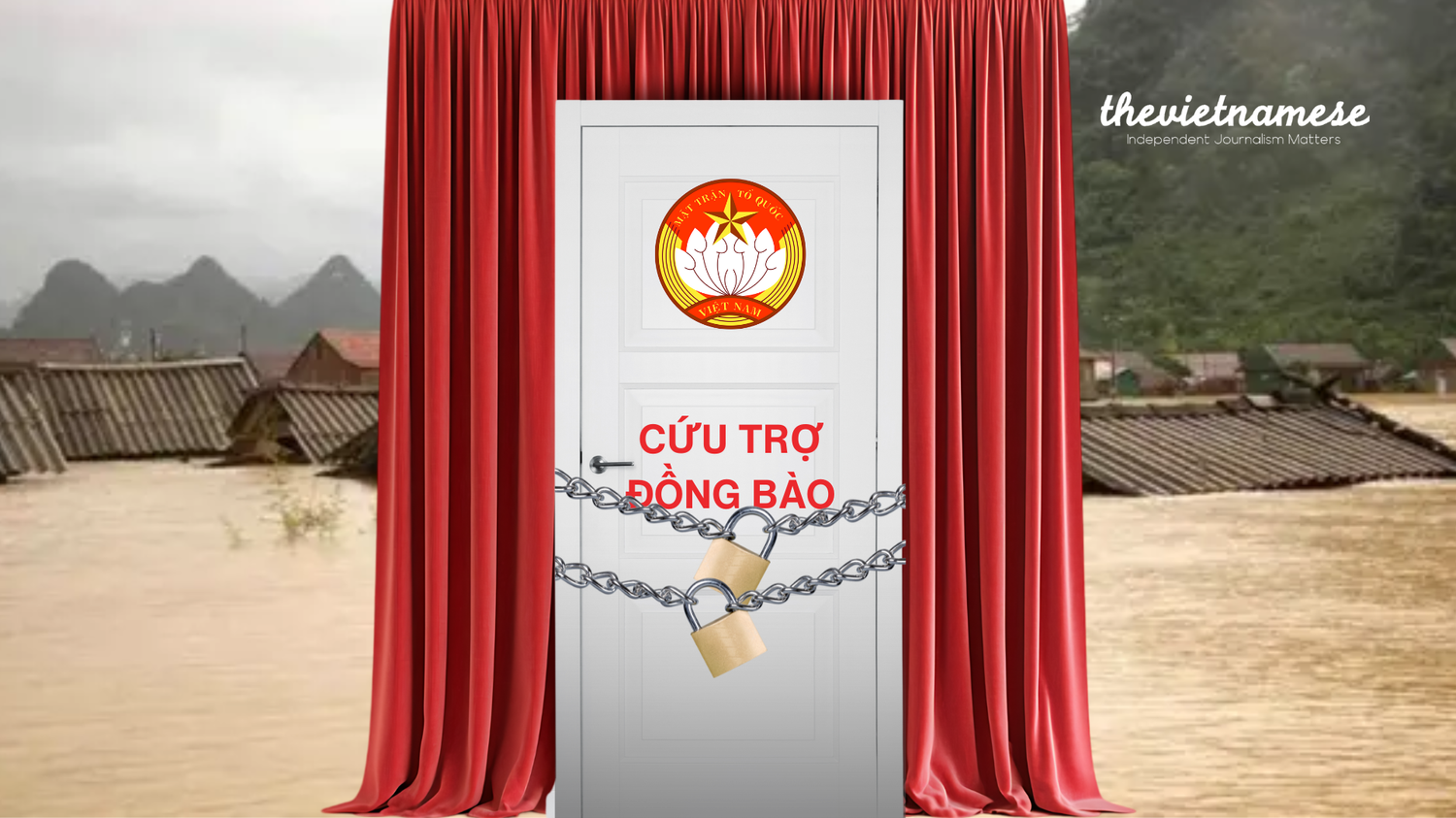 The Vietnam Fatherland Front’s Monopoly on Disaster Relief–Part 2: How are the Charity Funds Being Used?