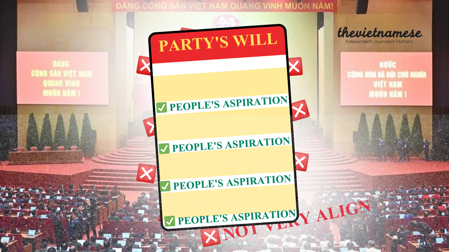 The Party’s Will and the Myth of Consensus in Việt Nam Politics