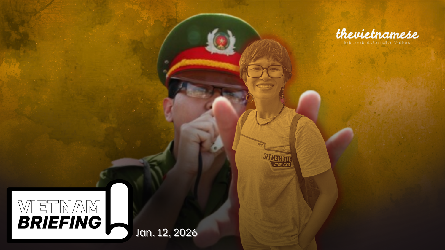 Vietnamese Authorities Crack Down on Online Dissent Ahead of Party Congress; Facebooker Hoàng Thị Hồng Thái Arrested Under Article 117