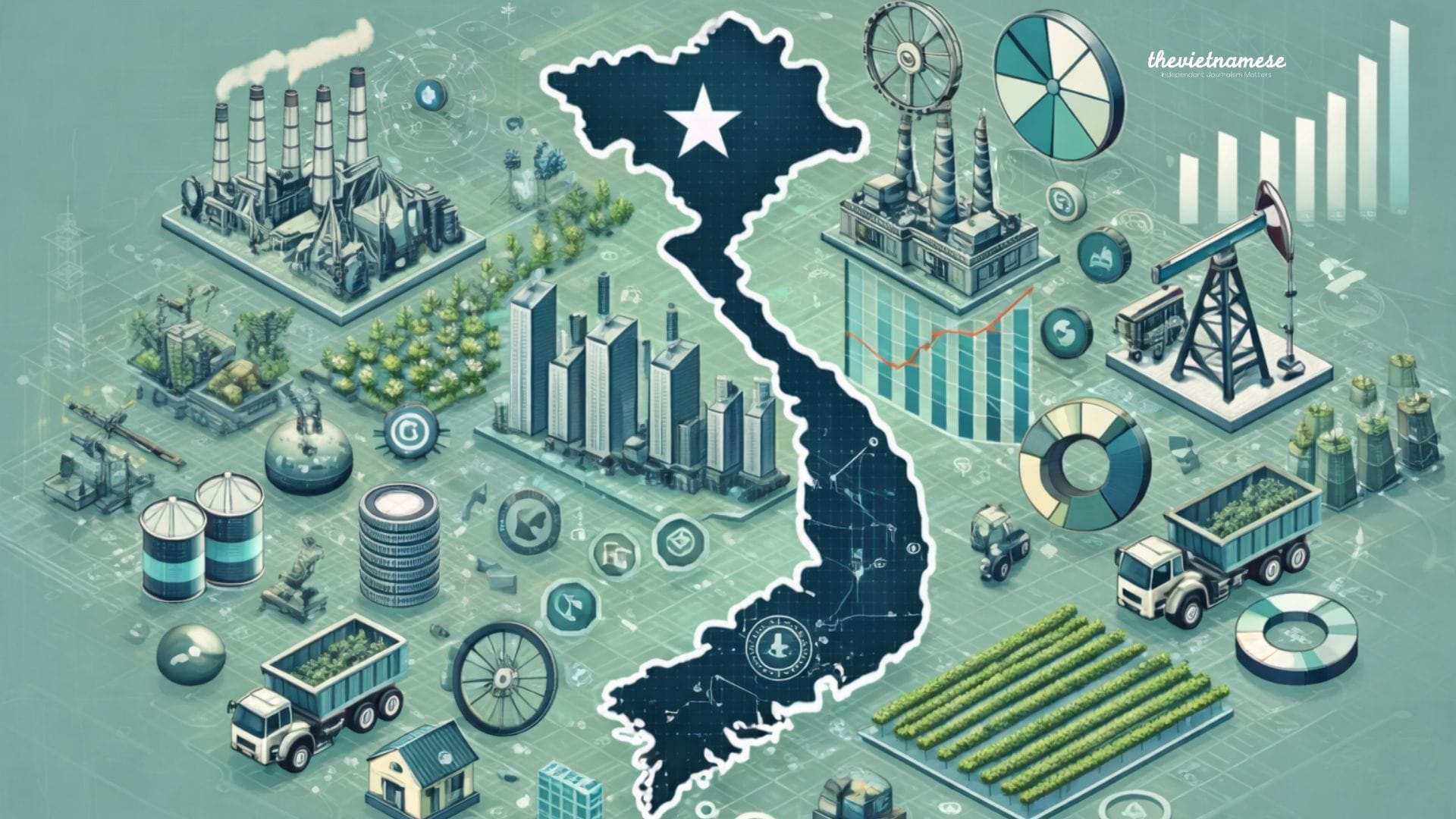 Việt Nam’s 2025 GDP Growth Reaches 8.02%: Short-Term Achievement, Long-Term Challenges