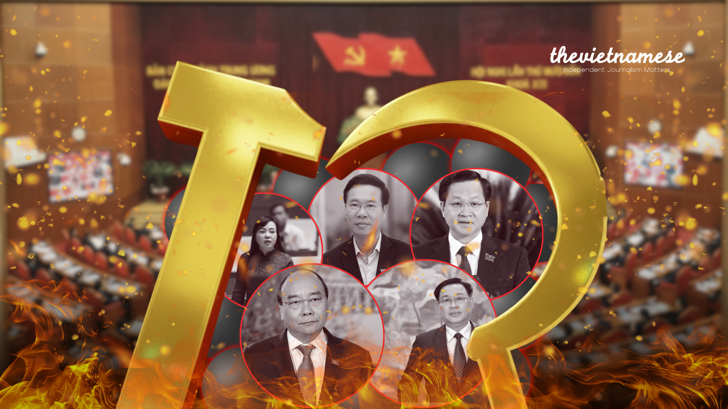 Việt Nam 2025: The Year of Personnel Purges Ahead of the 14th Party Congress