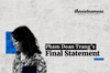 Pham Doan Trang's Final Statement At Her Trial