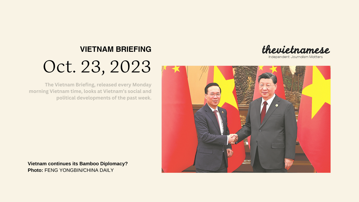Xi Jinping Reminds Vietnam President Vo Van Thuong of the Two Countries