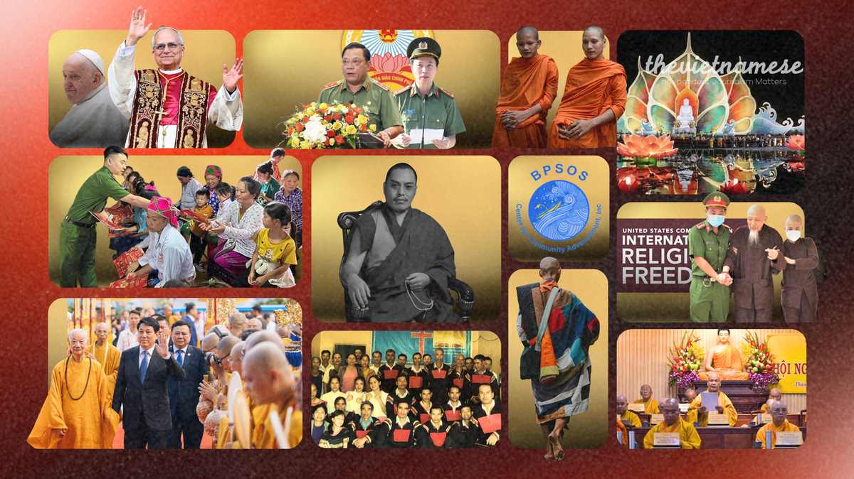 Việt Nam 2025: ​10 Major Religious Events That Shaped the Year