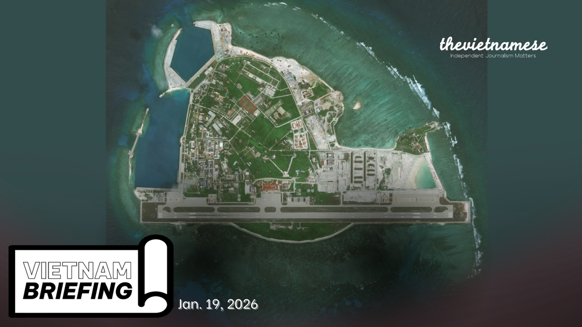 On the 52nd Anniversary of the Hoàng Sa Loss, Việt Nam’s State Media Fall Silent as China Opens a Commercial Center on the Islands