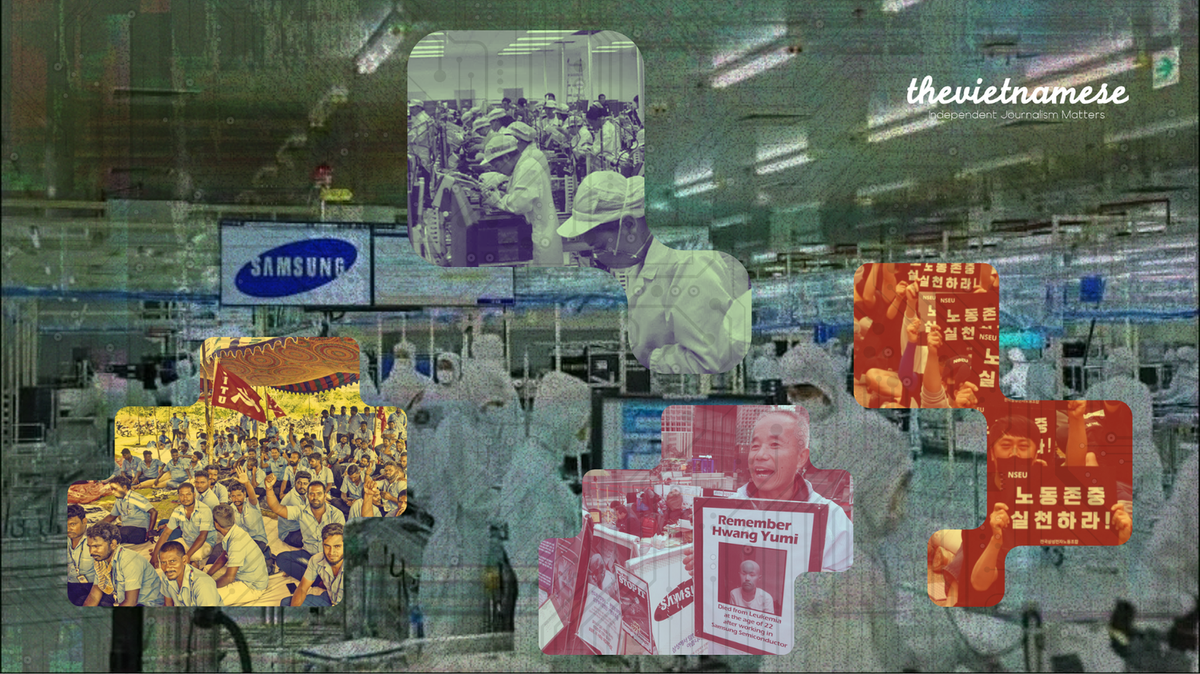 The Dirty Legacy of Clean Tech: Samsung’s Record of Negligence, Secrecy, and Labor Strife in Việt Nam and Abroad