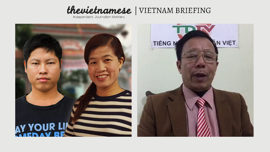 Vietnam Briefing August 8, 2022: Vietnam Schedules Appeal Hearings For Trinh Ba Phuong & Nguyen Thi Tam On August 17