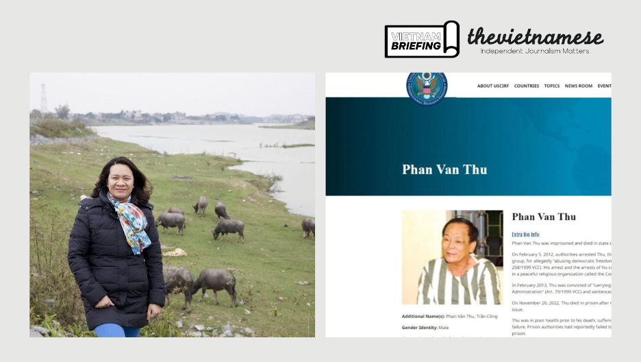 Vietnam Briefing Nov. 28, 2022: Vietnamese Environmental Leader Nguy Thi Khanh Receives Sentence Reduction