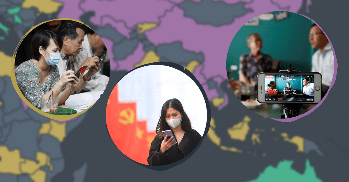 New Research: Vietnam Remains “Not Free” On Internet Freedom, Freedom House Says