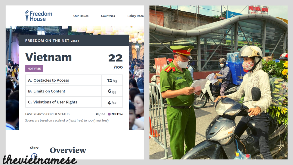Vietnam Briefing: Vietnam Remains “Not Free” On Freedom House’s Internet Freedom Report; Vietnam’s COVID-19 Death Toll Surpasses 18,000 Fatalities