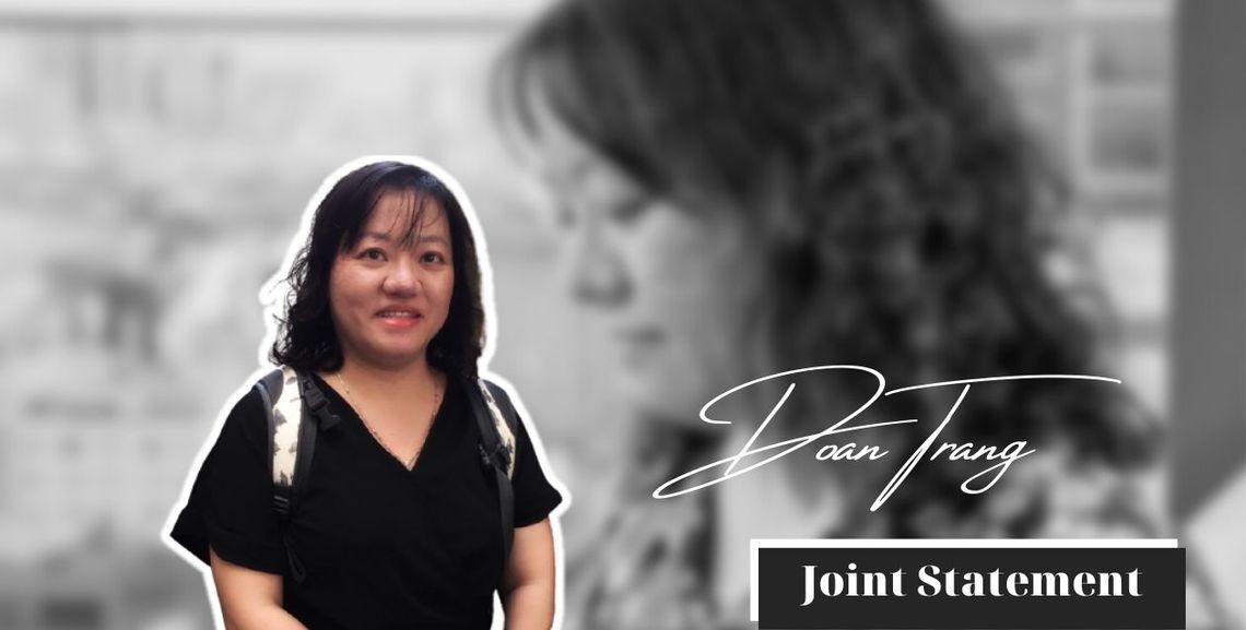 LIV Joins 27 Other NGOs In Issuing A Joint Statement Demanding The Immediate Release Of Pham Doan Trang
