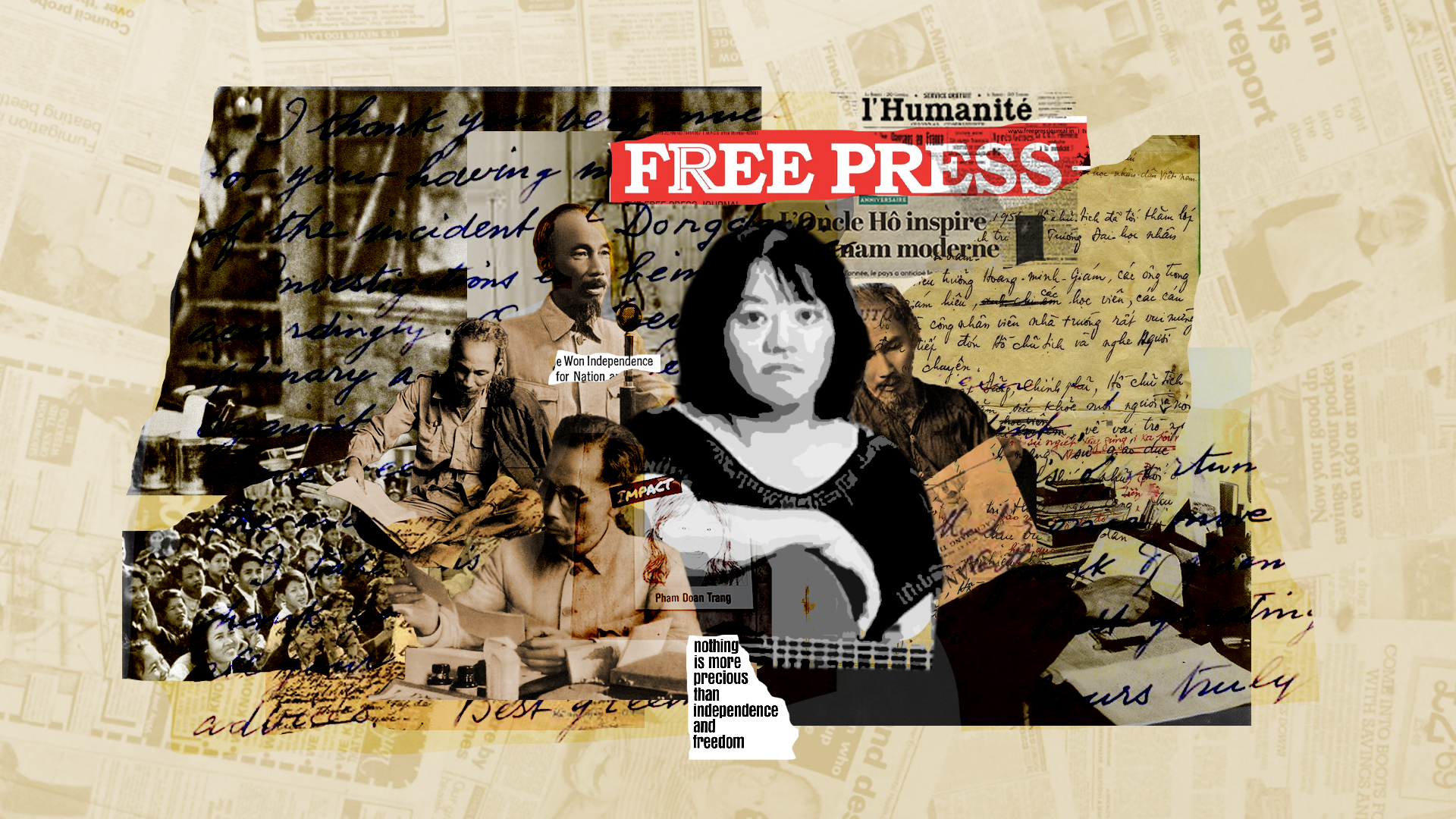 Would Ho Chi Minh Oppose Pham Doan Trang’s Arrest And Trial?
