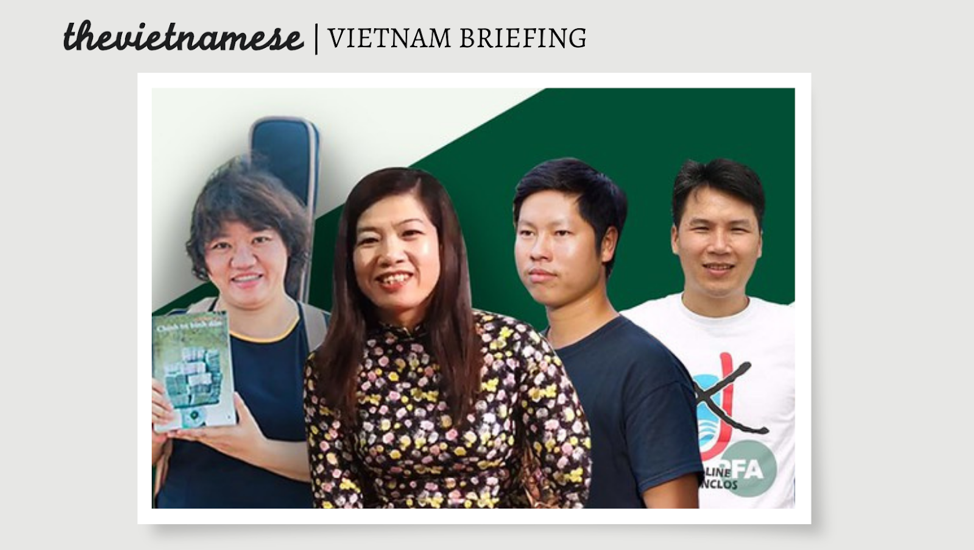 Vietnam Briefing: Four Activists, Three Trials, And 35 Years Of Imprisonment