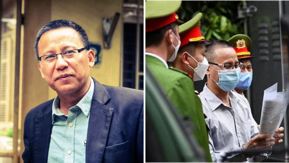 Vietnam Sentences Former Independent Journalist To 5 Years In Jail