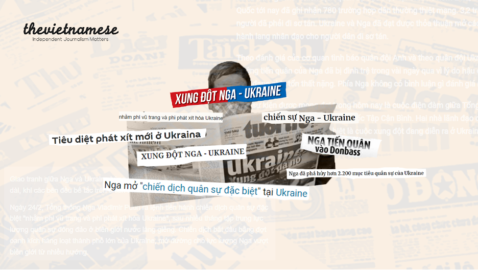 How Vietnam’s State Media And Social Media Groups Are Reporting On The Russia-Ukraine War
