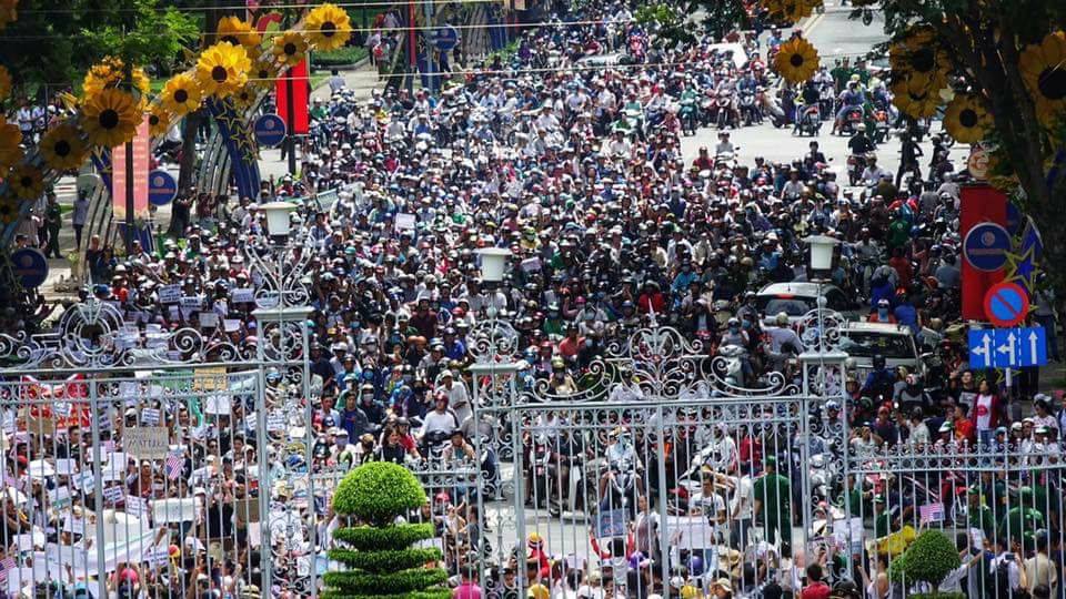Vietnam, A Step Closer to Democracy With The Latest Nationwide Protests?