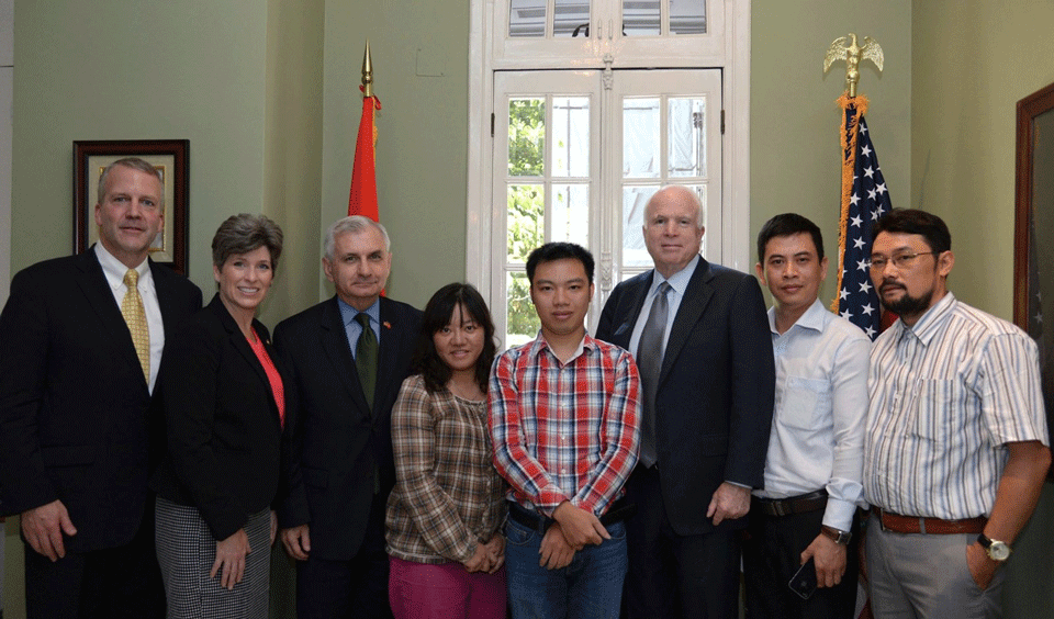 Saying Goodbye to John McCain: Salute to an American Who Helped Changed Vietnam Until His Last Days