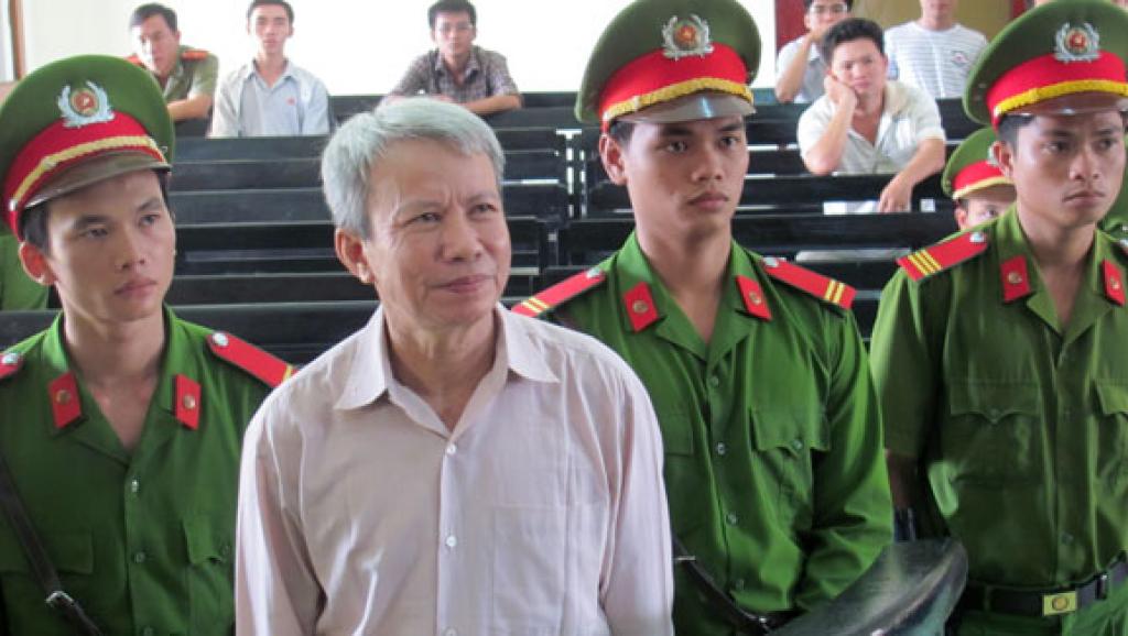 Political Prisoner Ngo Hao Suffered Minor Stroke In Prison, Health Deteriorated