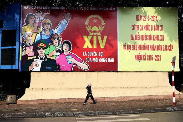 Watching The US Presidential Election While Dreaming About Vietnam’s Free Election At The Commune Level